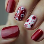 nail-art-rouge
